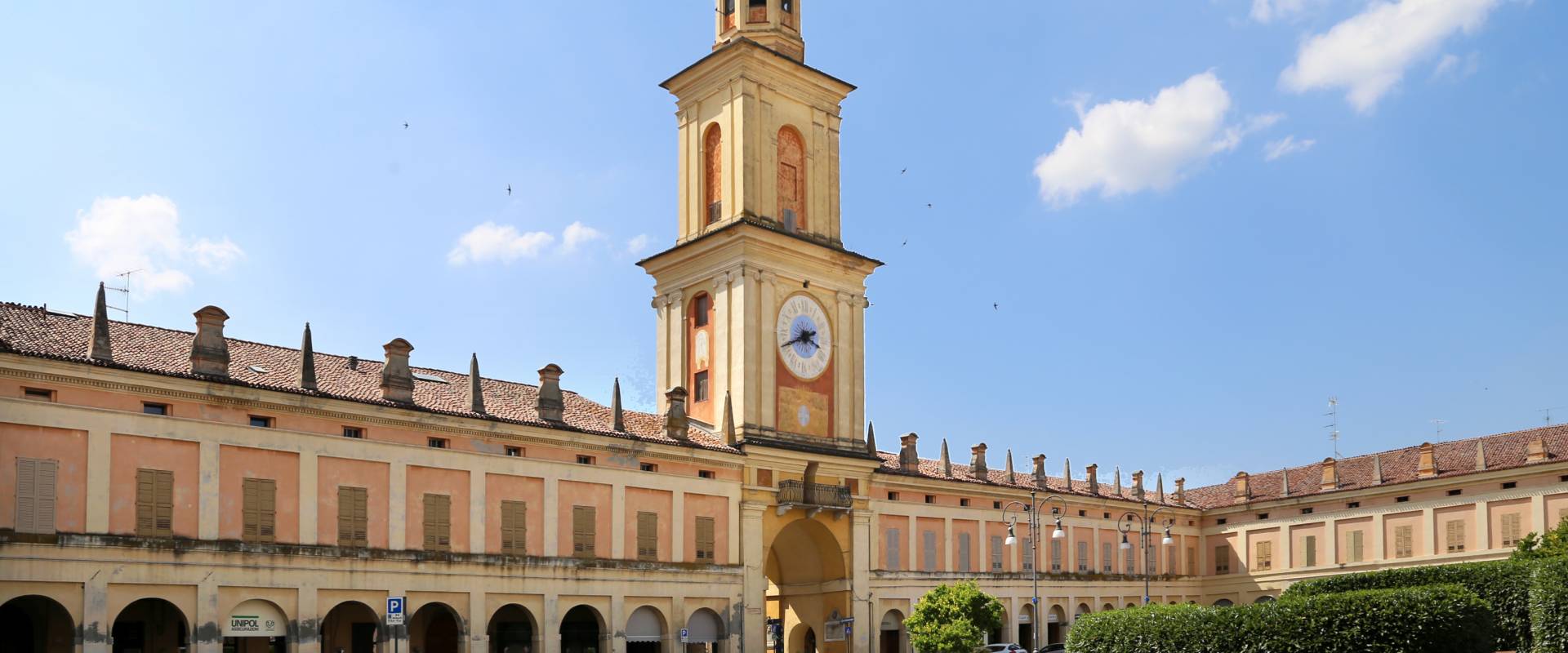 Gualtieri, Torre dell'Orologio 01 foto di Sailko